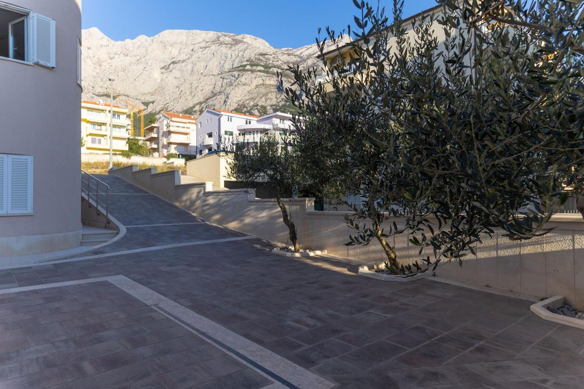 Apartment Domo Makarska Exteriör bild