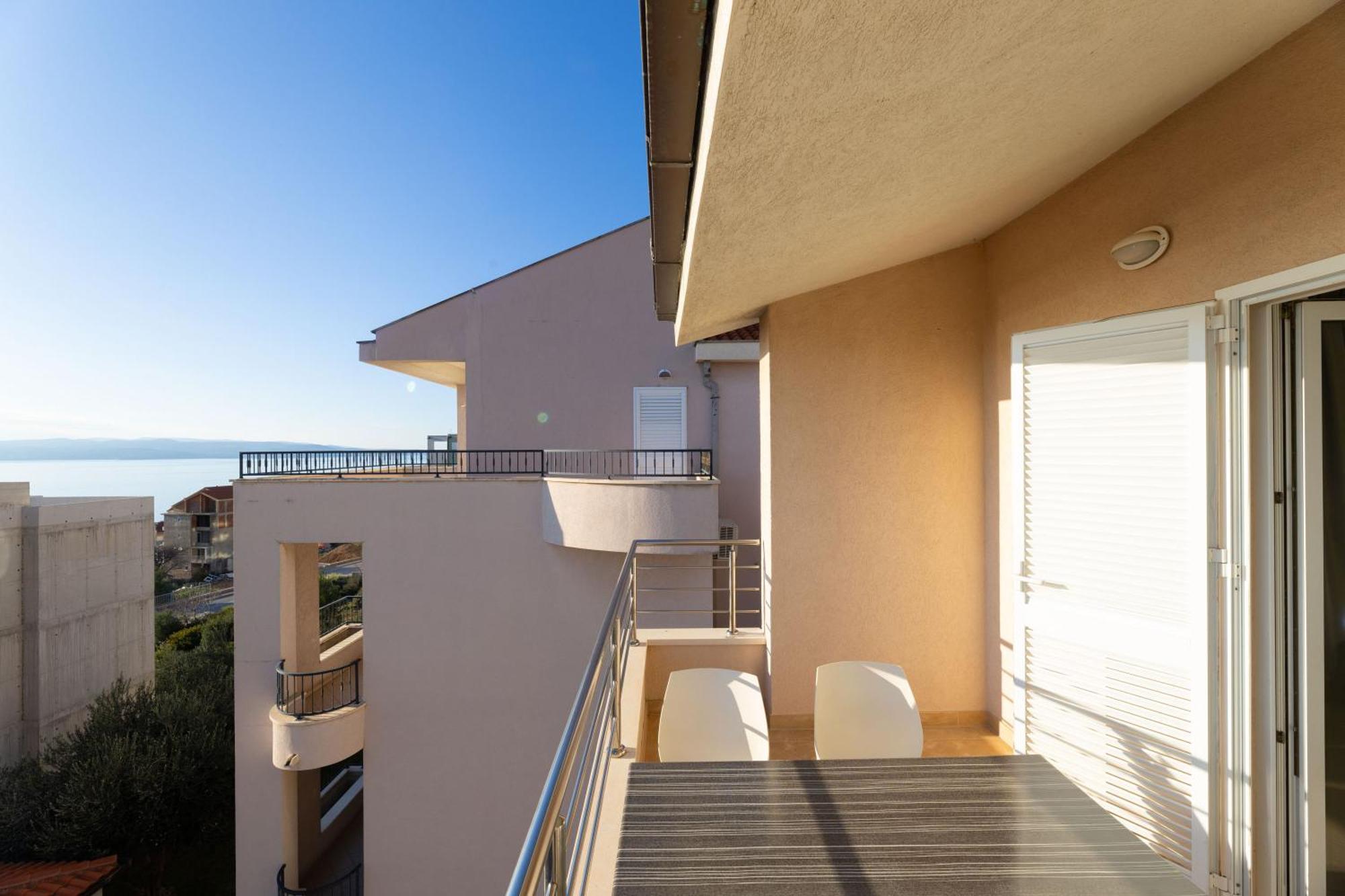 Apartment Domo Makarska Exteriör bild