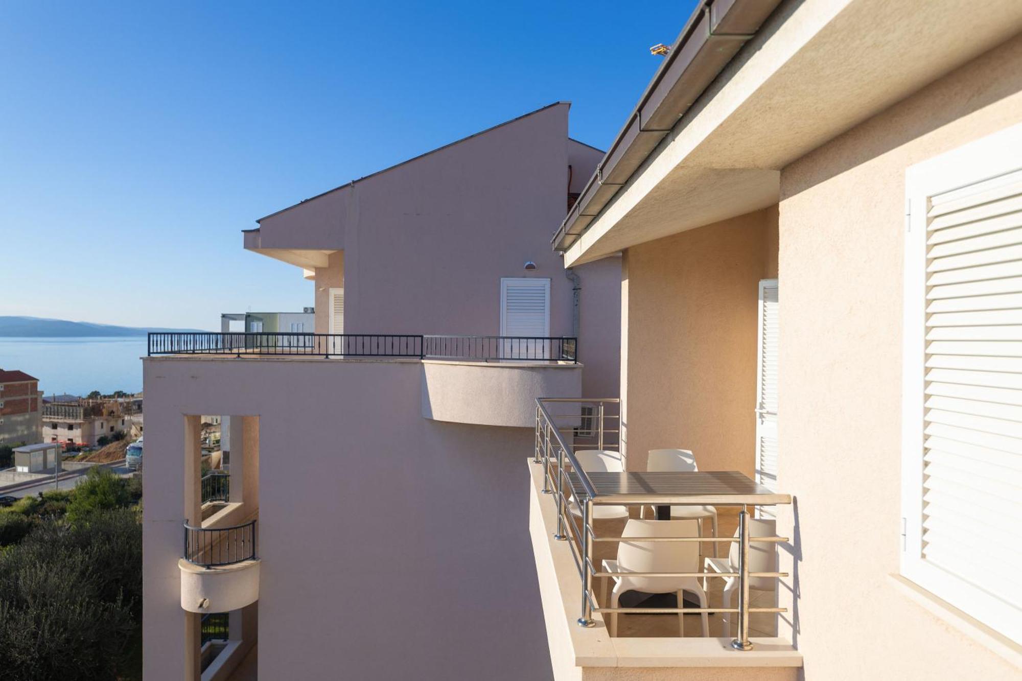 Apartment Domo Makarska Exteriör bild