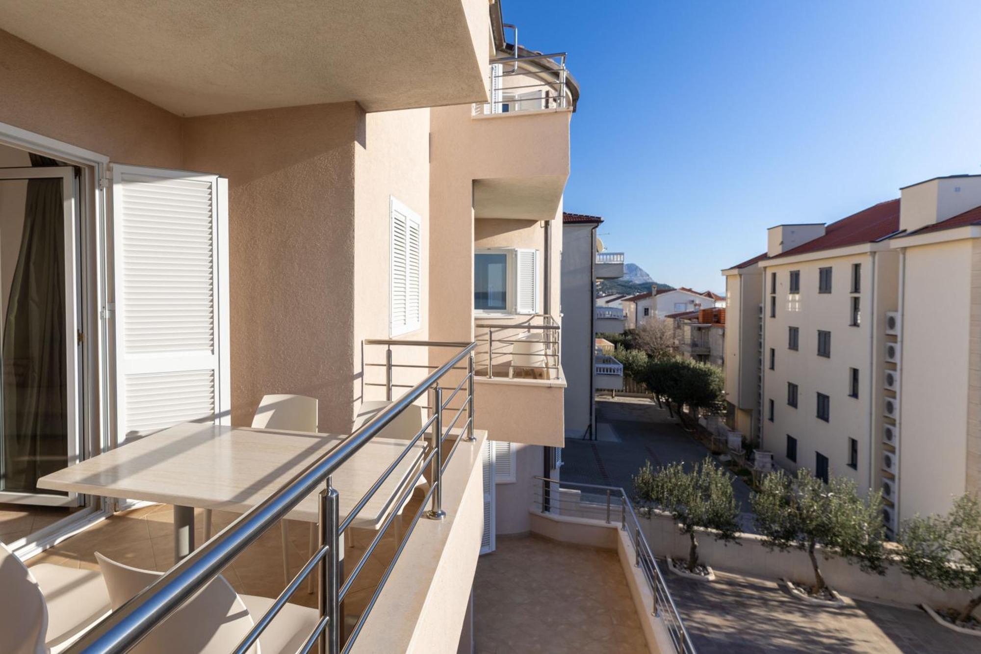 Apartment Domo Makarska Exteriör bild